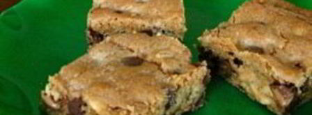 пирожные с шоколадом и карамелью. Шаг 5