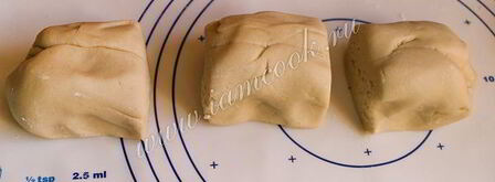 пирожные с творожным муссом. Шаг 5