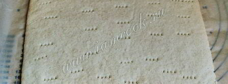 пирожные с творожным муссом. Шаг 8