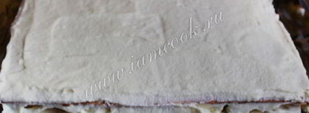 пирожные с творожным муссом. Шаг 12