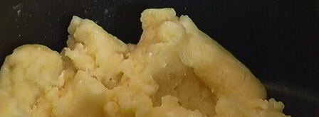 пирожные шу с миндальными хлопьями. Шаг 4