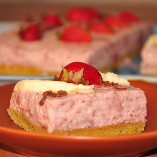 Рецепт пирожных со сливками