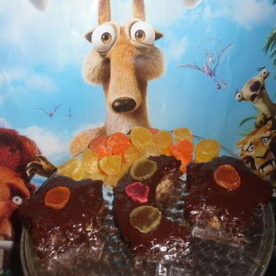 Рецепт пирожных темная ночь