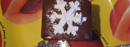 шоколадно-арахисовые брауни. Шаг 8