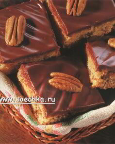 Шоколадное пирожное