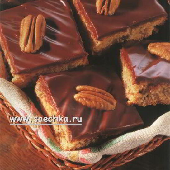 Рецепт шоколадного пирожного