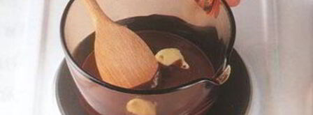 шоколадное пирожное. Шаг 9