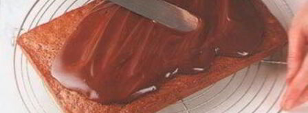 шоколадное пирожное. Шаг 11