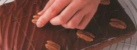 шоколадное пирожное. Шаг 13