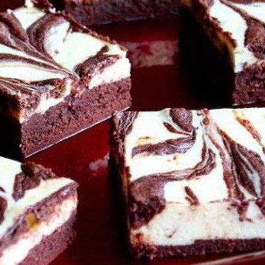 Рецепт шоколадного брауни с маскарпоне