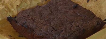 шоколадные брауни. Шаг 8