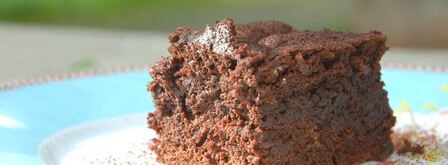 шоколадные брауни. Шаг 9