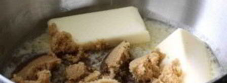 шоколадные пирожные с миндалем. Шаг 3