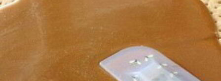 шоколадные пирожные с миндалем. Шаг 4