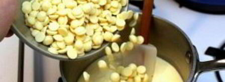 шоколадные пирожные с мятным ликером. Шаг 4