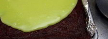 шоколадные пирожные с мятным ликером. Шаг 5