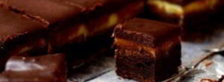 шоколадные пирожные с мятным ликером. Шаг 7