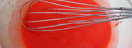 шоколадные валентинки брауни. Шаг 3