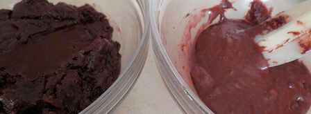 шоколадные валентинки брауни. Шаг 5