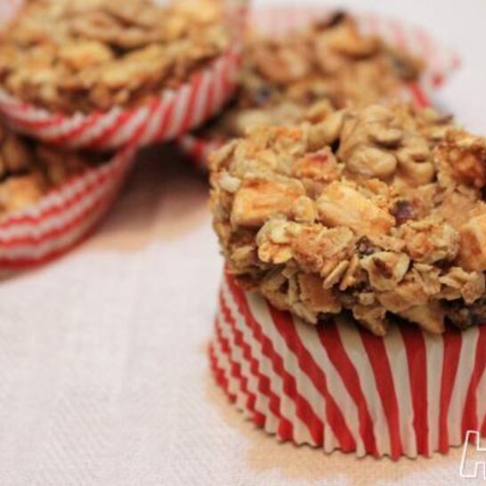 Рецепт яблочно-финикового пирожного