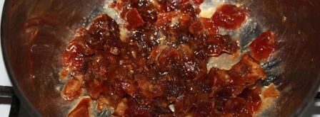 яблочно-финиковое пирожное. Шаг 4