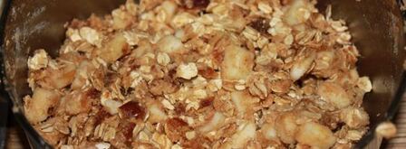 яблочно-финиковое пирожное. Шаг 5