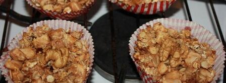 яблочно-финиковое пирожное. Шаг 7