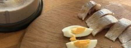 закусочные пирожные из сельди. Шаг 4