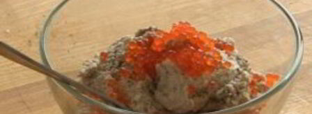 закусочные пирожные из сельди. Шаг 5