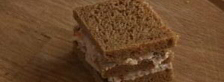 закусочные пирожные из сельди. Шаг 7