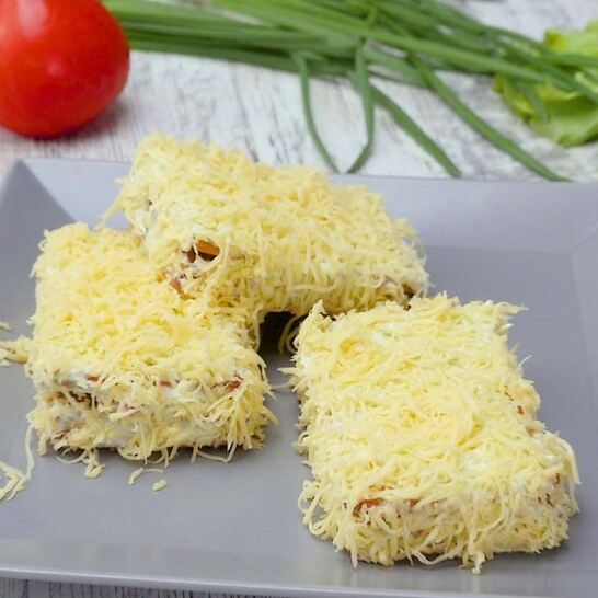 Рецепт закусочных пирожных