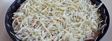 быстрая пицца на кефире. Шаг 11