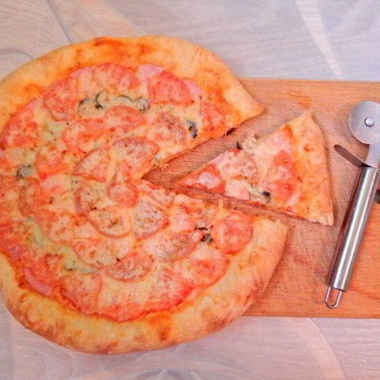 Рецепт домашней пиццы