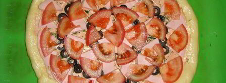 домашняя пицца. Шаг 8