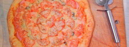 домашняя пицца. Шаг 10