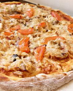 Дрожжевая пицца