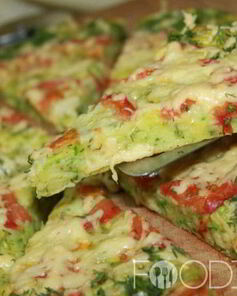 Кабачковая пицца