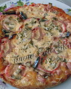 Наливная пицца в мультиварке