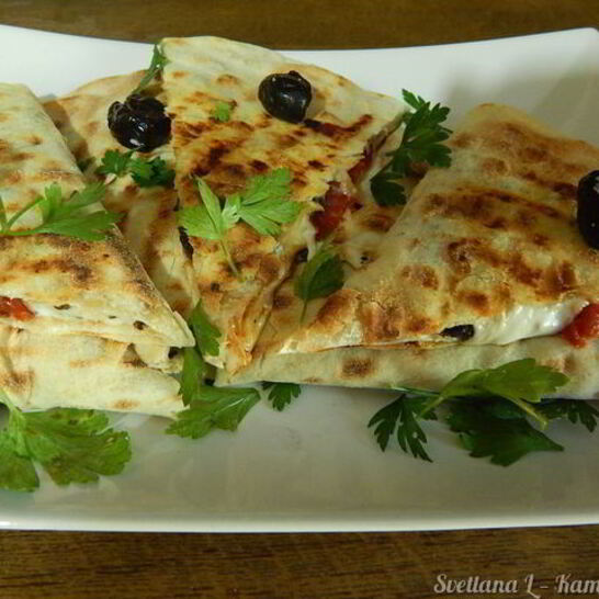 Рецепт питы-пиццы