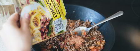 пицца болоньезе. Шаг 5