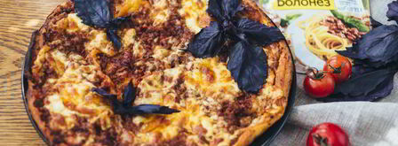 пицца болоньезе. Шаг 11