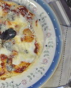 Пицца Четыре сыра в мультиварке