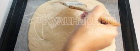 пицца домашняя. Шаг 4