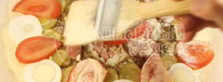 пицца домашняя. Шаг 8