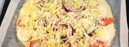 пицца домашняя. Шаг 9