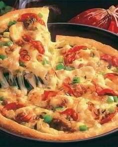 Пицца домино в духовке