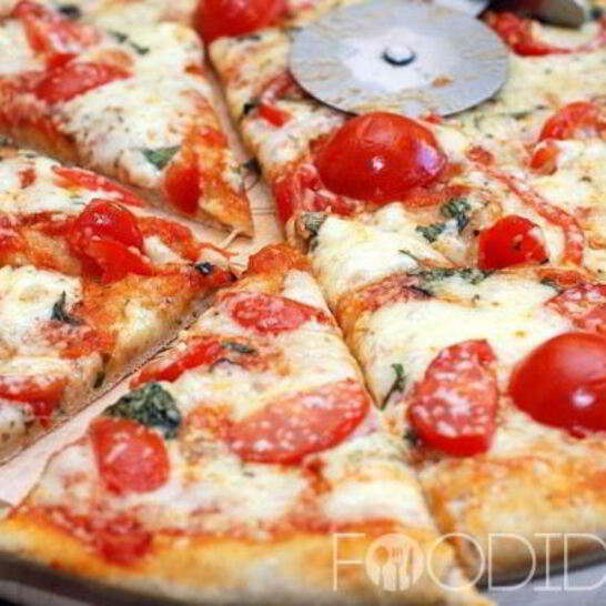 Рецепт пиццы из готового теста