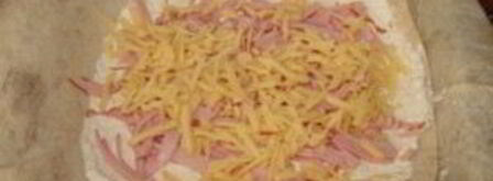 пицца из лаваша. Шаг 3