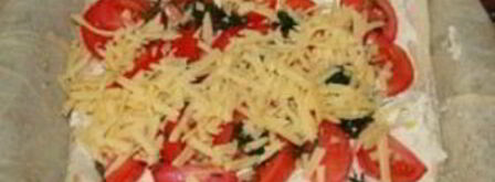 пицца из лаваша. Шаг 5