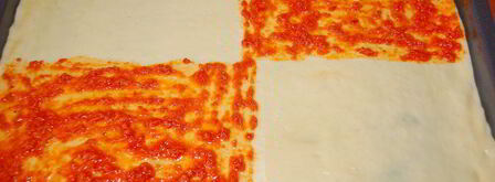 пицца квадро. Шаг 5